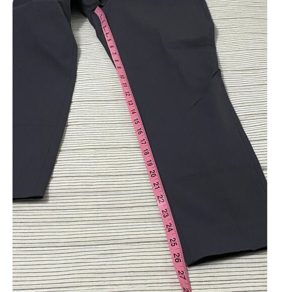 Everlane womans Pants Back Seam Work Office Gray Stretch Minimalist Size 6 - Picture 5 of 8